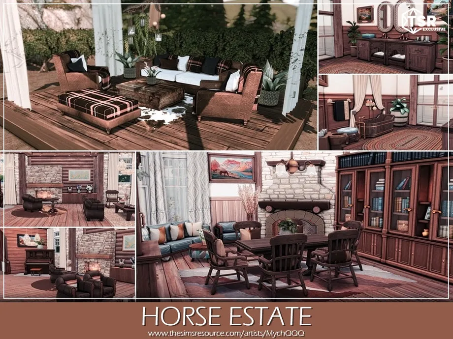 Sims 4 Horse Estate (picture 6)