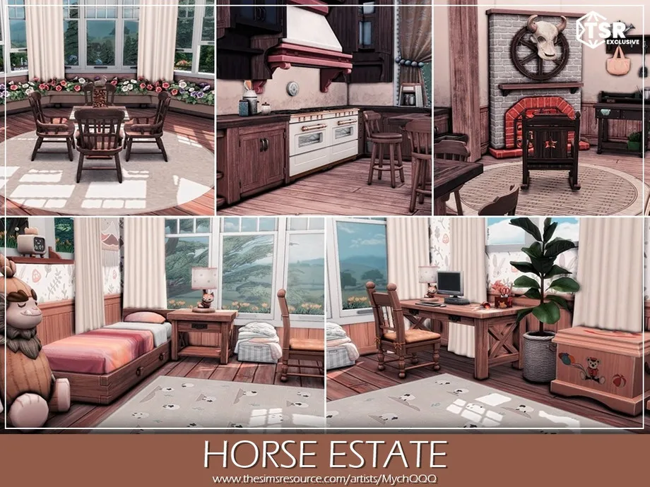 Sims 4 Horse Estate (picture 7)