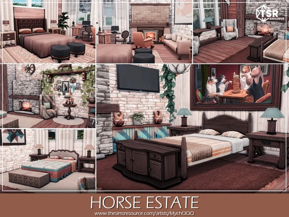 Sims 4 Horse Estate (picture 8)
