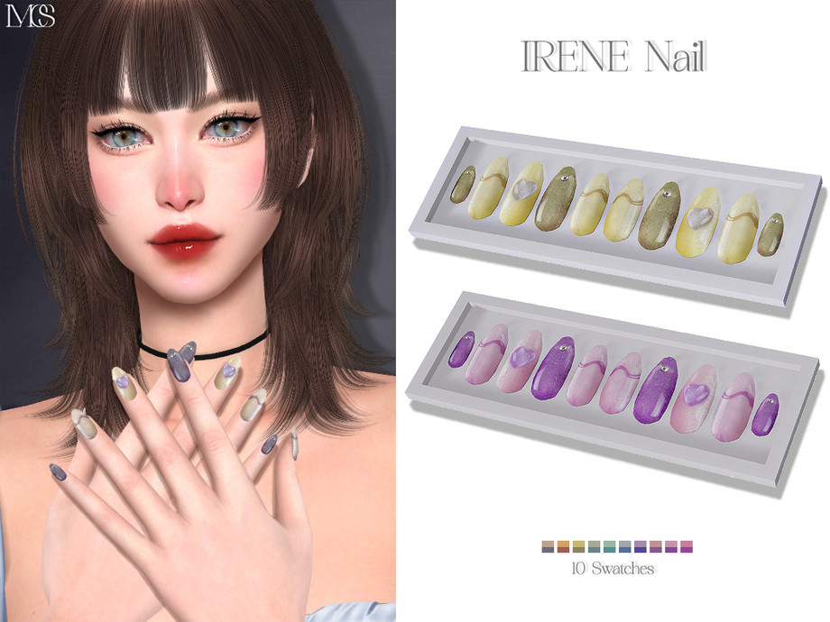 Sims 4 Irene Nail