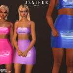 Sims 4 JENIFER skirt