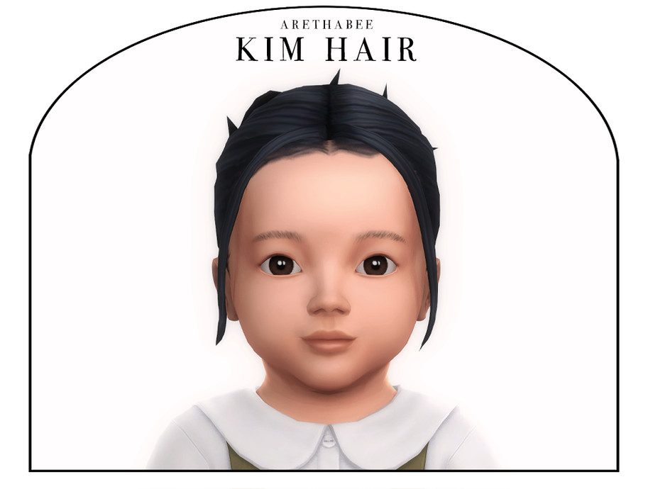 Sims 4 Kim Hair Infants