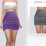 Sims 4 Leana Skirt