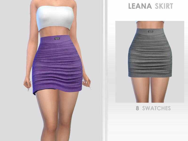 Sims 4 Leana Skirt