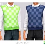 Sims 4 Leon Top
