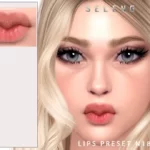 Sims 4 Lips Preset N18