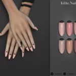 Sims 4 Lolite Nails