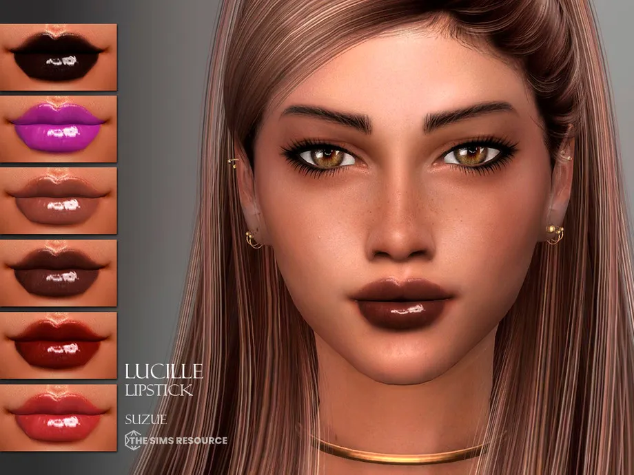 Sims 4 Lucille Lipstick N65