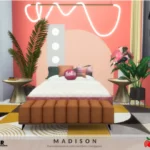 Sims 4 Madison Bedroom 1