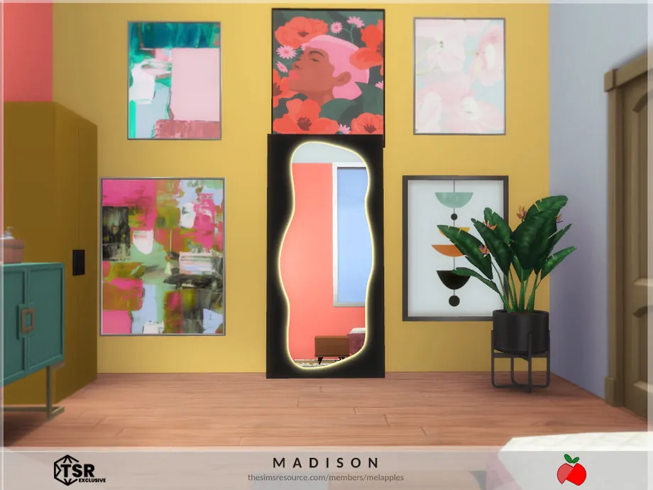 Sims 4 Madison Bedroom 1 (picture 2)