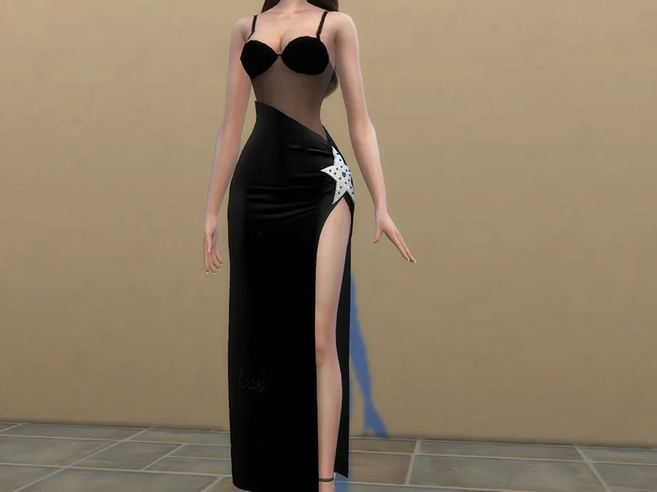 Sims 4 Maxi Dress (picture 2)