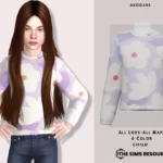 Sims 4 Melissa Top
