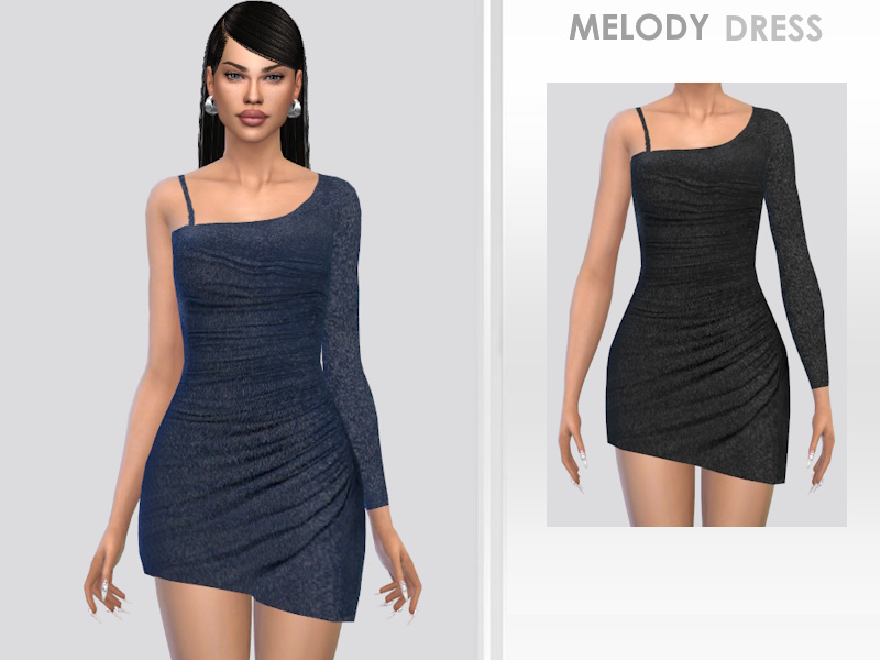 Sims 4 Melody Dress