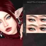Sims 4 Miatta Eyeshadow