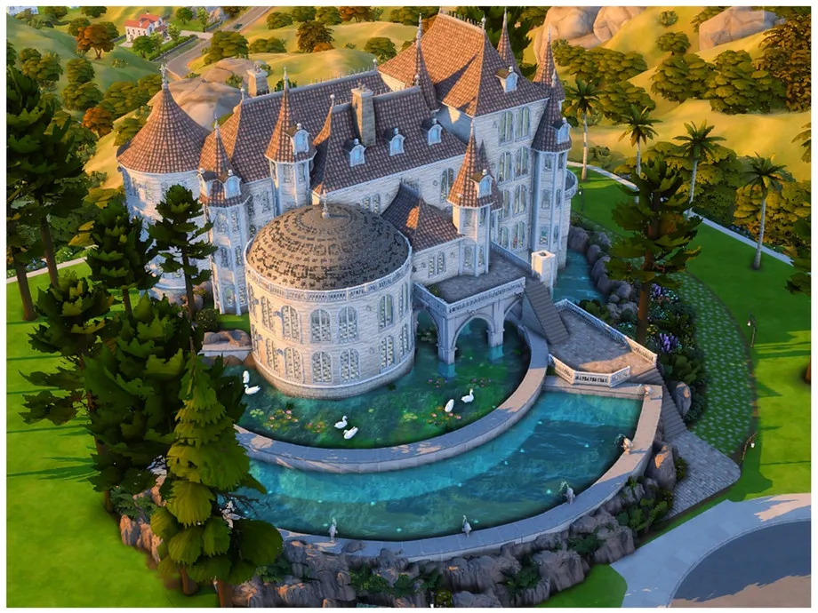 Sims 4 MM Castle 2