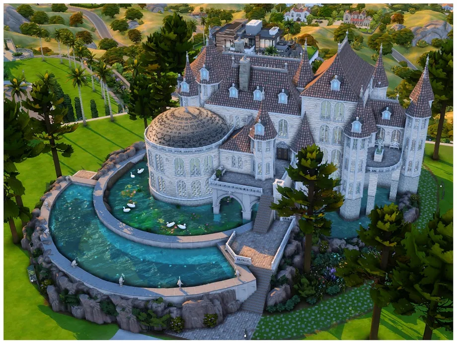 Sims 4 MM Castle 2 (picture 2)