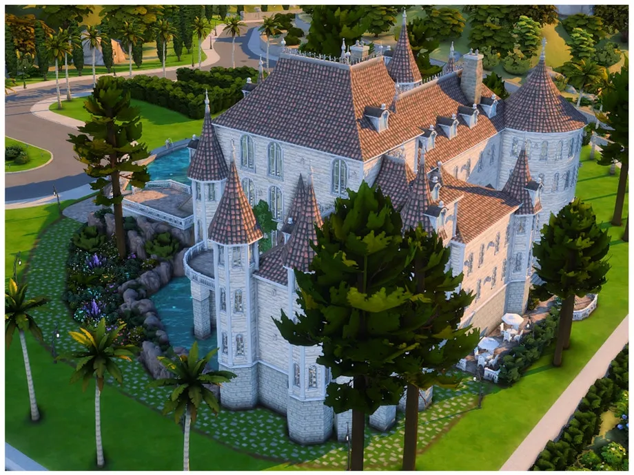 Sims 4 MM Castle 2 (picture 4)