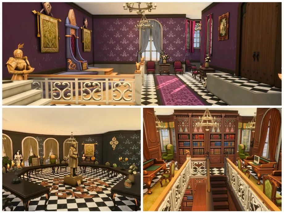 Sims 4 MM Castle 2 (picture 5)
