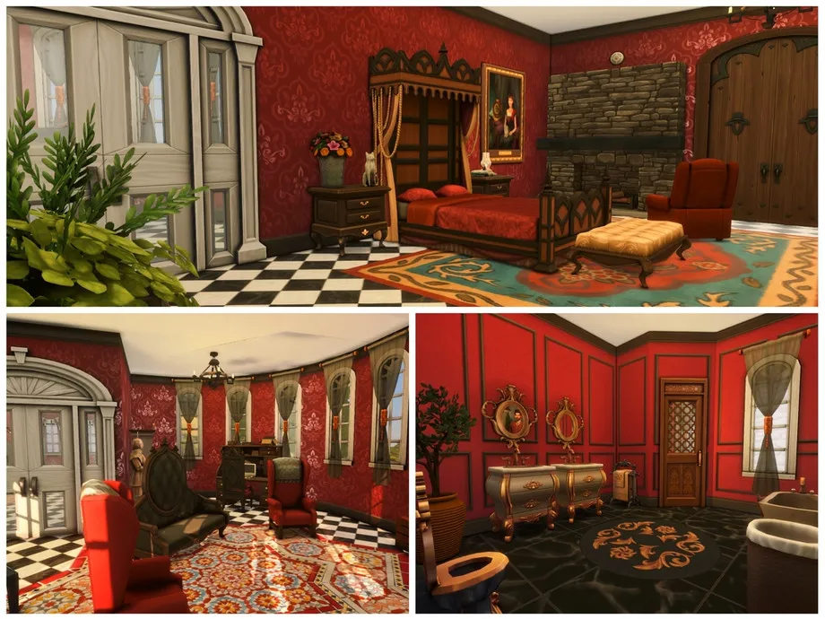 Sims 4 MM Castle 2 (picture 7)