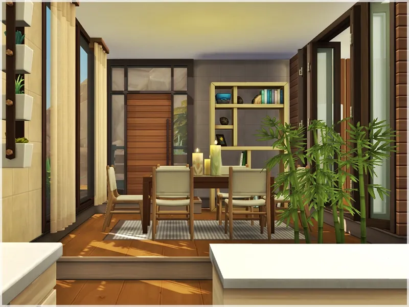 Sims 4 Modern Desert House (picture 7)