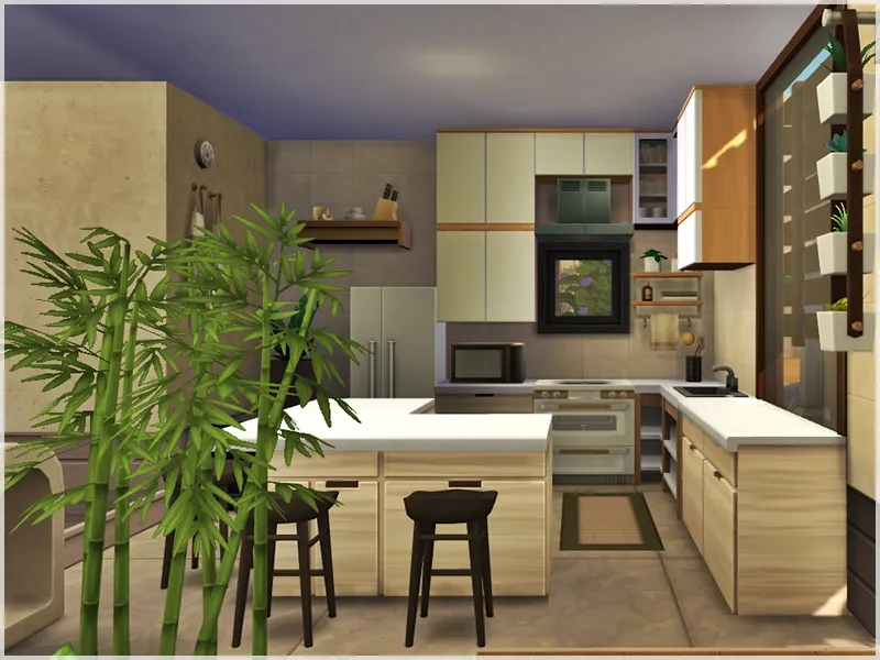 Sims 4 Modern Desert House (picture 8)