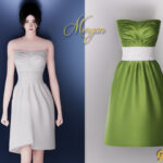 Sims 4 Morgan Evening Dress