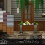 Sims 4 Neutral Color Siding Sims 4 Neutral Color Siding