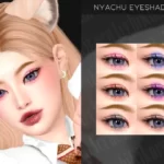 Sims 4 Nyachu Eyeshadow