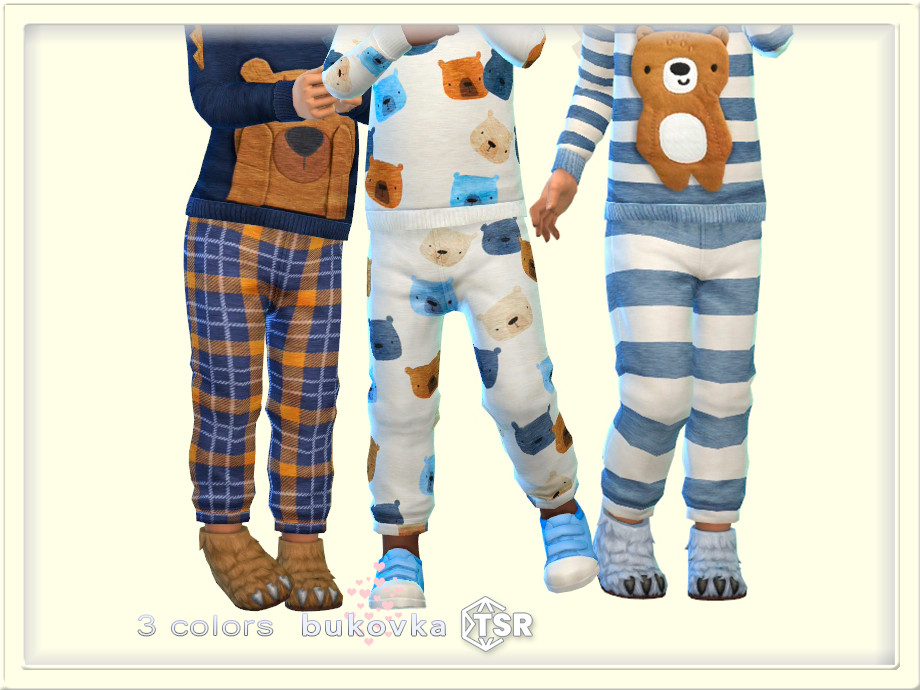 Sims 4 Pants Bear