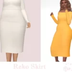 Sims 4 Reko Skirt