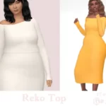 Sims 4 Reko Top