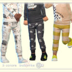 Sims 4 Safari Pants for Kids