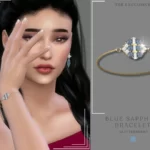 Sims 4 Sapphire Blue Bracelet
