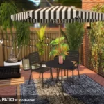 Sims 4 Shelba Patio Sims 4 Shelba Patio