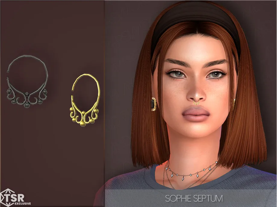 Sims 4 Sophie Septum