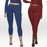 Sims 4 Stacy Pants