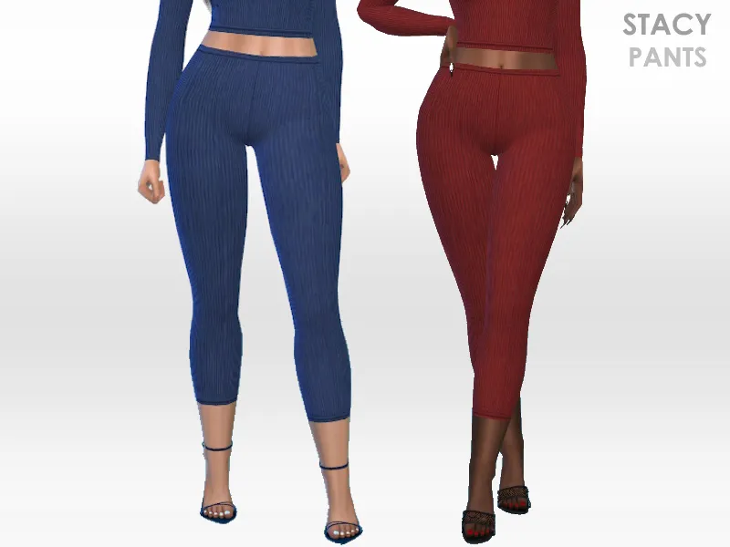 Sims 4 Stacy Pants