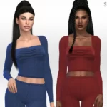 Sims 4 Stacy Top
