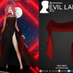 Sims 4 Stole Evil Lady Acc
