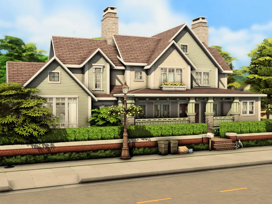 Sims 4 Suburban Family House (picture 2)