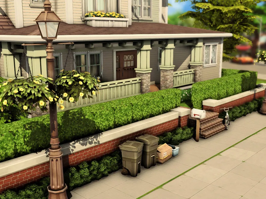 Sims 4 Suburban Family House (picture 3)