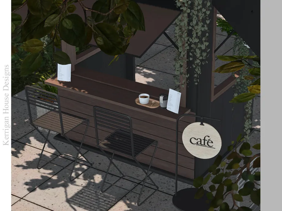 Sims 4 Sundays Cafe (picture 2)