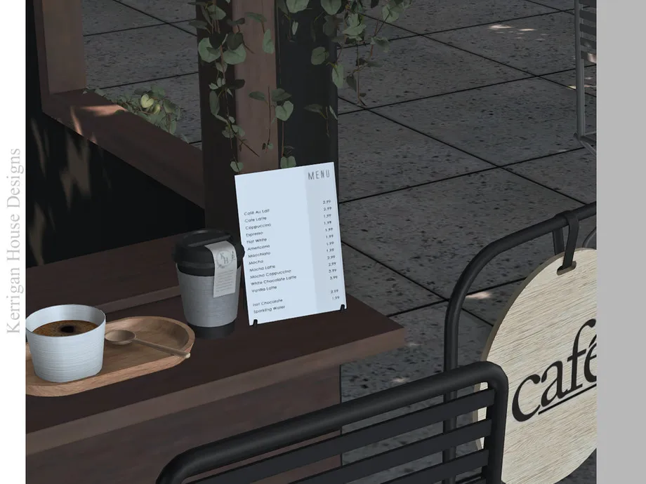 Sims 4 Sundays Cafe (picture 3)