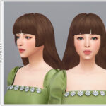 Sims 4 Sun Hair