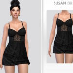 Sims 4 Susan Dress Sims 4 Susan Dress