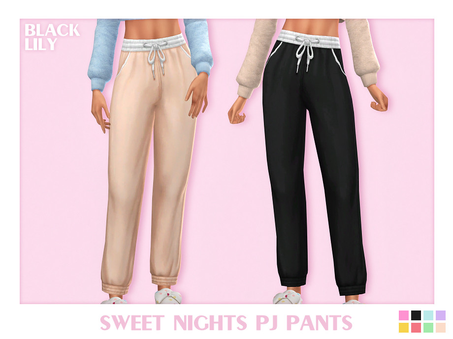 Sims 4 Sweet Nights PJ Pants