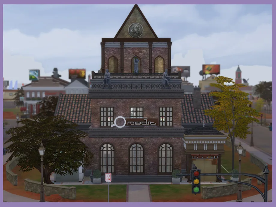 Sims 4 Temple of Science Library (picture 3)