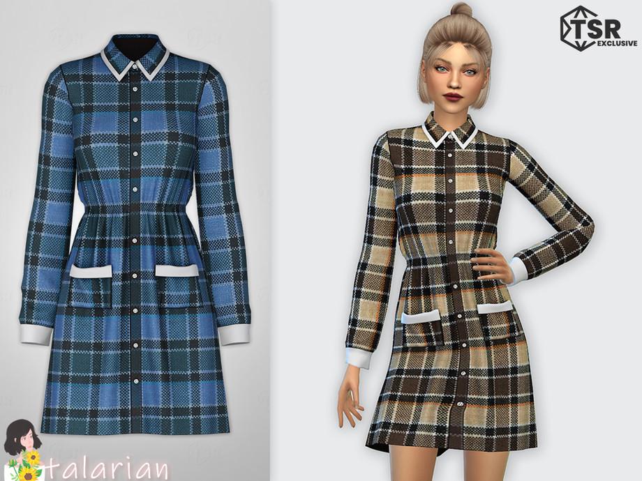 Sims 4 Vera Dress