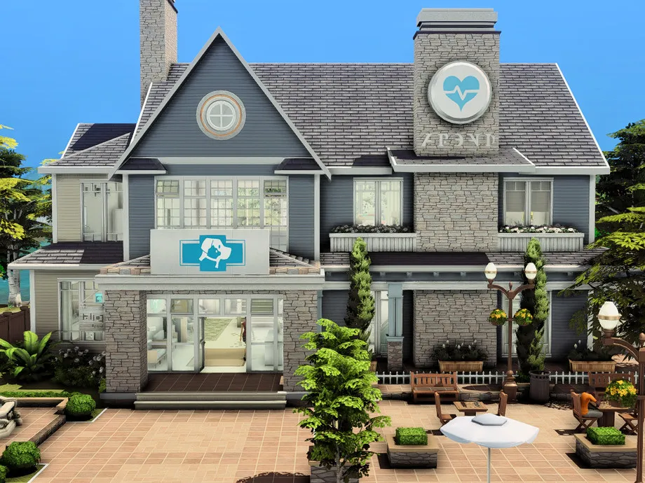 Sims 4 Vet Clinic (picture 2)