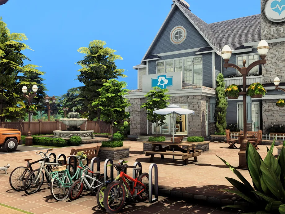 Sims 4 Vet Clinic (picture 3)